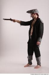  JACK PIRATE STANDING POSE WITH GUN